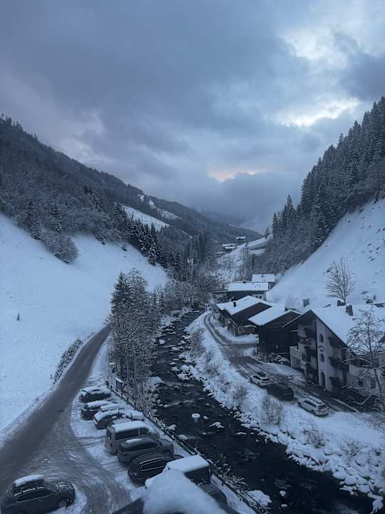 Ausblick ZillergrundRock Luxury Mountain Resort