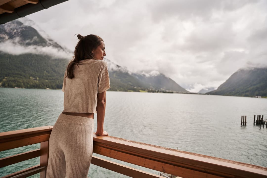 Ausblick aja Fürstenhaus am Achensee