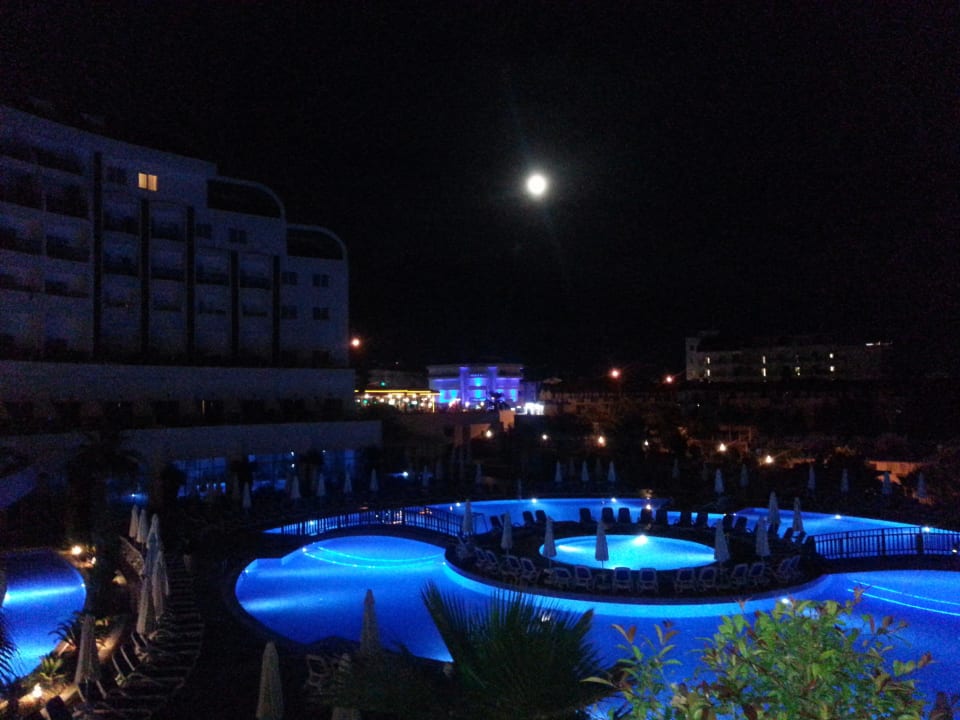 Vom Restaurant aus Side Prenses Resort & Spa