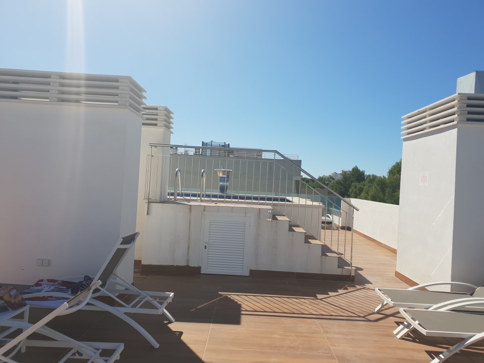 Pool Hotel Metropolitan Playa