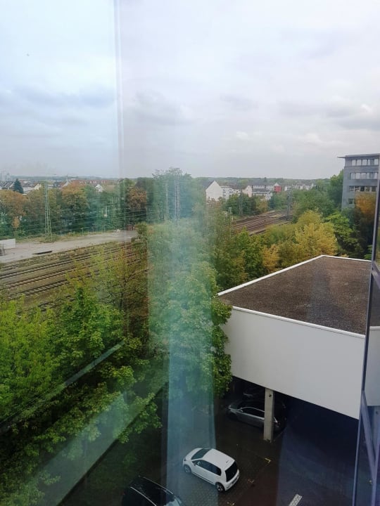 Ausblick Essential by Dorint Frankfurt-Niederrad