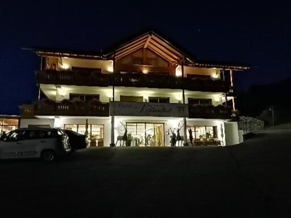 Außenansicht Hotel Roßlaufhof