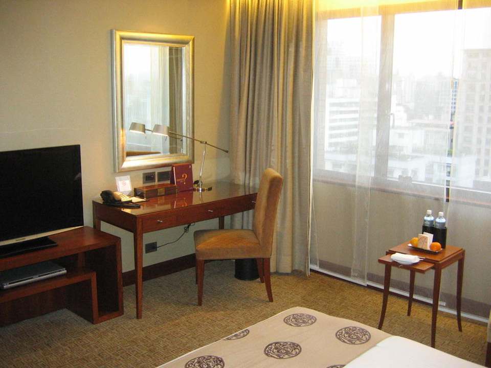 Im Executive-Zimmer  Sheraton Grande Taipei Hotel