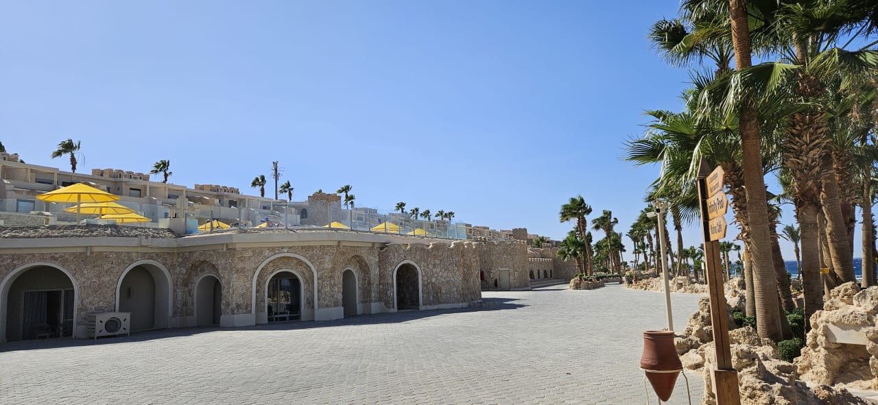 Außenansicht Pickalbatros Citadel Resort