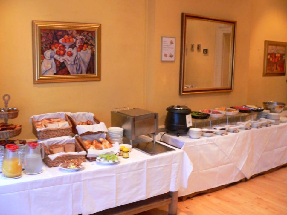 Frühstücksbuffet Melia London Kensington