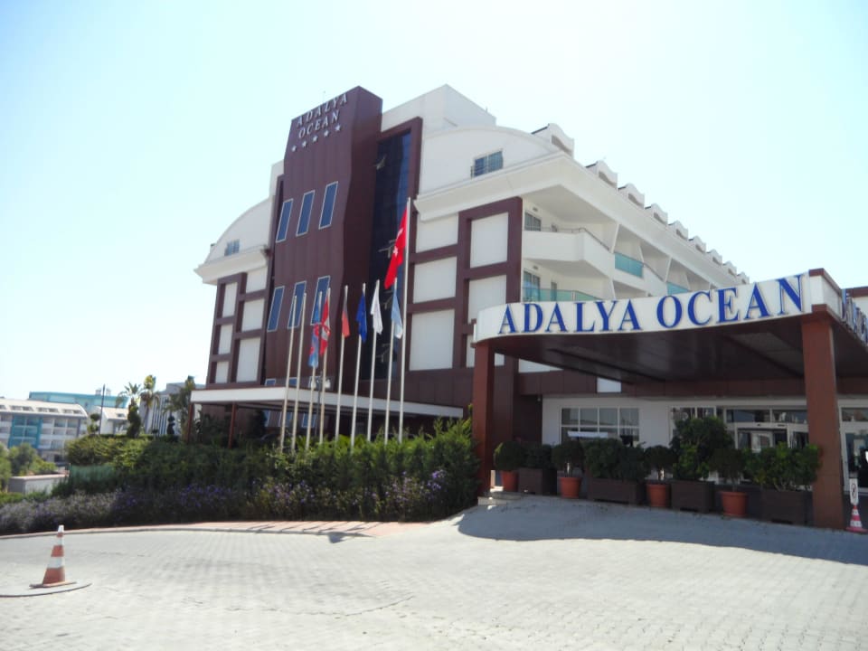 Ansicht von Außen Adalya Ocean Deluxe