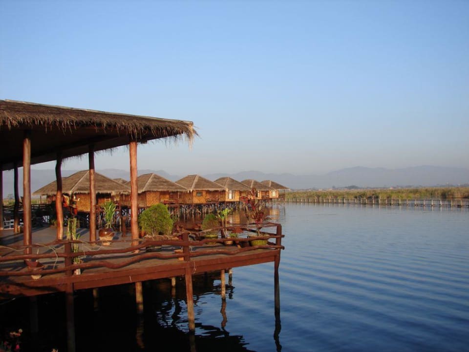 Das ist Erlebnissurlaub Hotel Paradise Inle Resort
