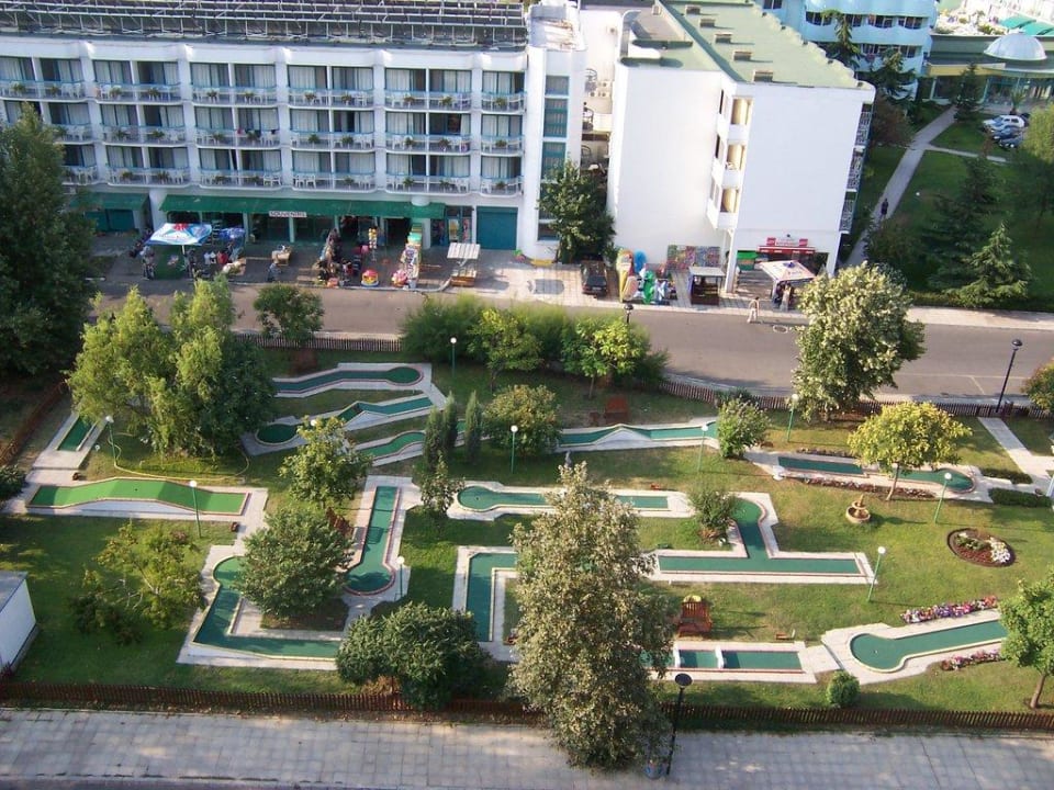 Minigolfanlage neben dem Hotel HI Hotels Imperial Resort