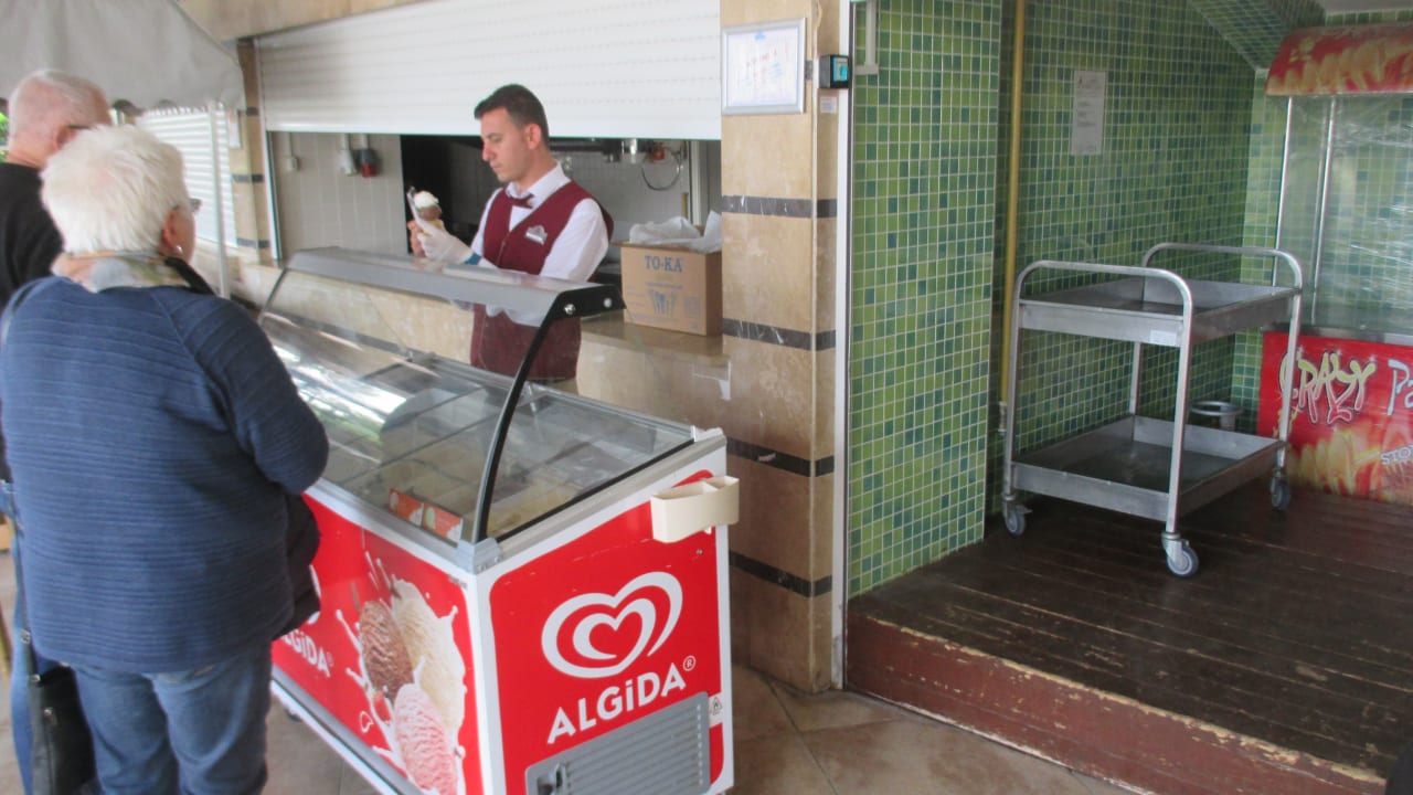 Eis von 15 bis 17 Uhr Sunis Evren Beach Resort Hotel & Spa