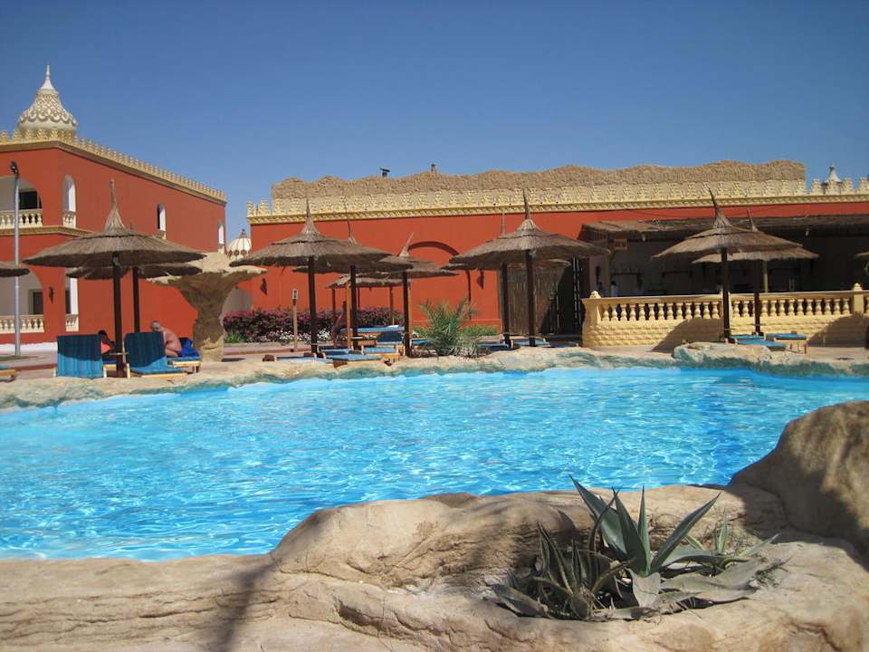 Non-active Pool Pickalbatros Alf Leila Wa Leila Resort - Neverland Hurghada