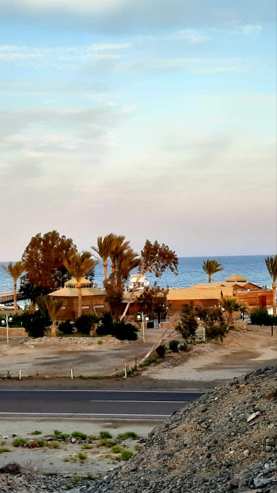 Ausblick Shams Alam Beach Resort