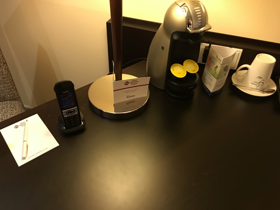 Zimmer Best Western Plus Palatin Kongresshotel