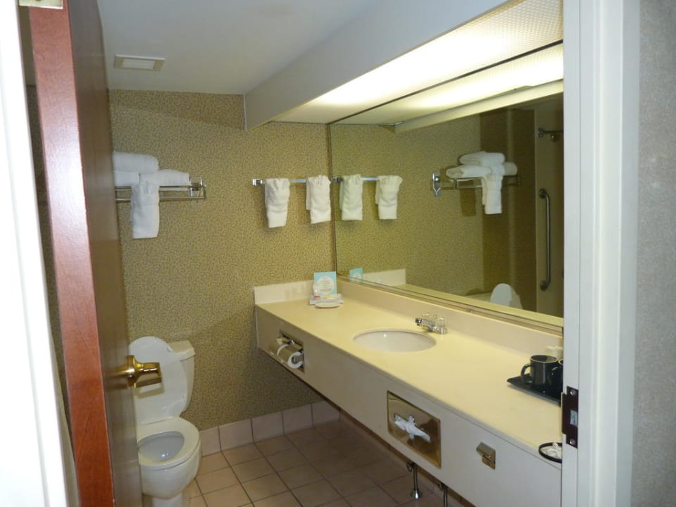 Blick in ein schönes Bad Hotel Four Points by Sheraton Boston Logan International Airport