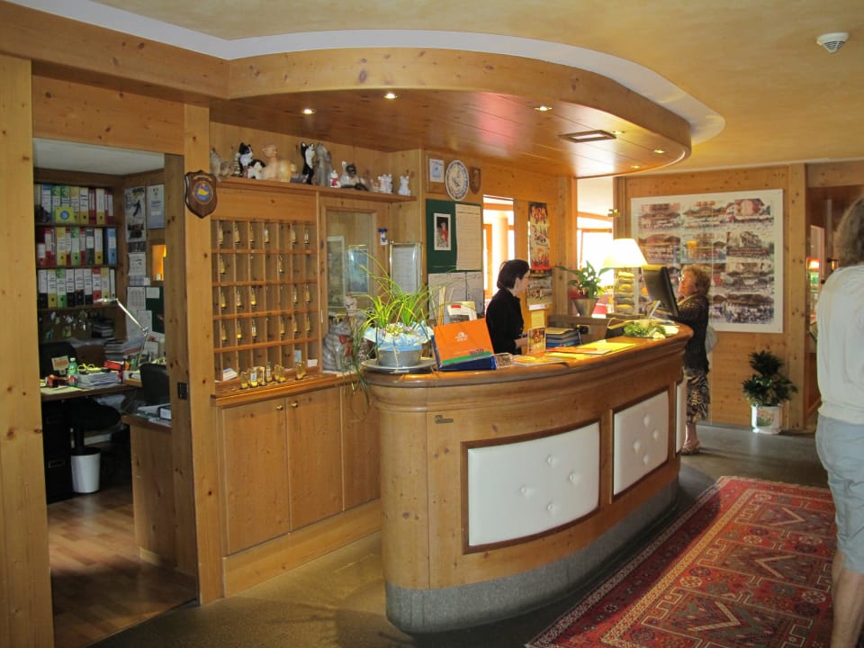 Immer freundlich Sporthotel Rosatti