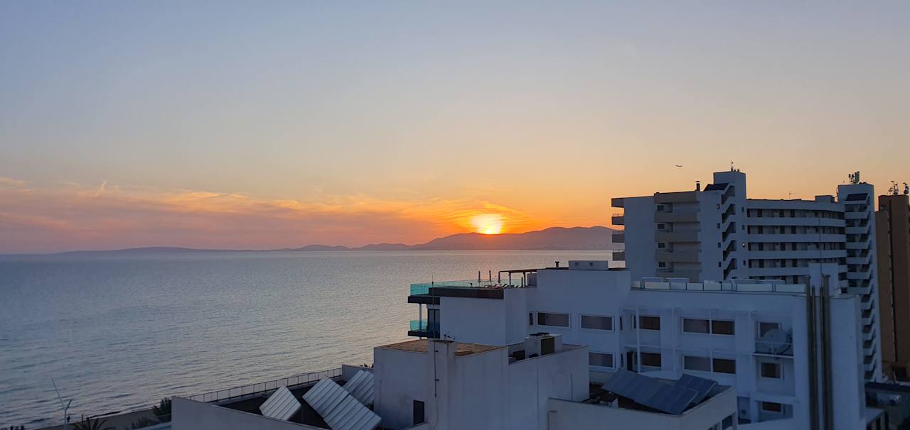 Ausblick Hotel HM Gran Fiesta