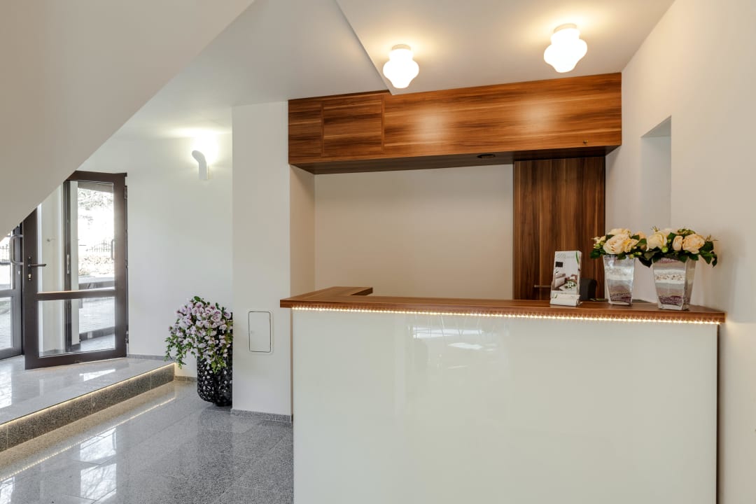 Recepcja Villa Madre Golf & Family