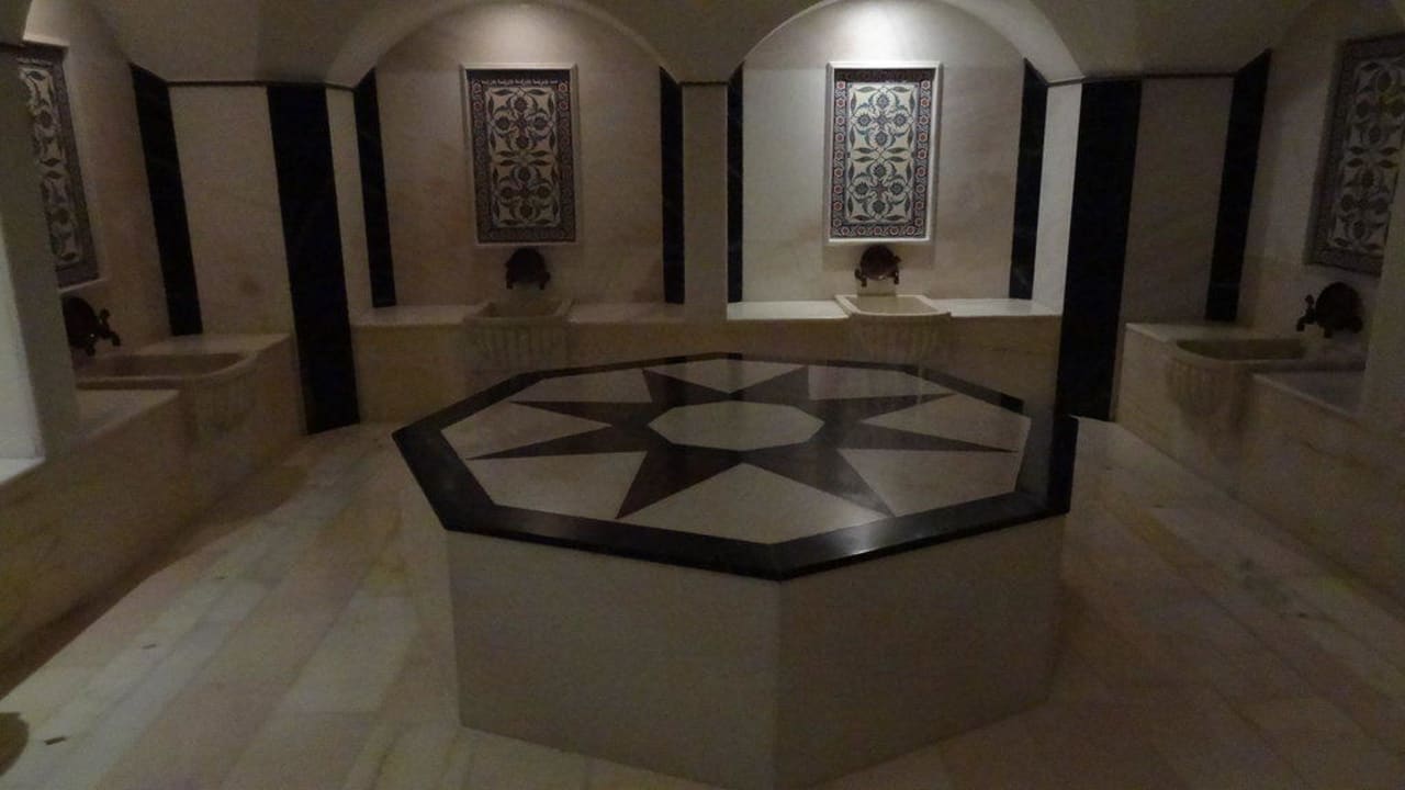 Mamorstein Hammam Wellness Bereich Side Sun Hotel