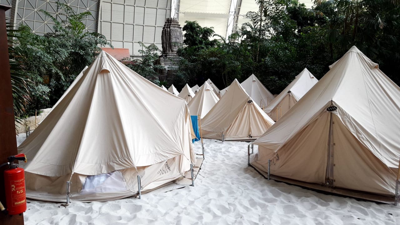 Zimmer Tropical Islands Resort