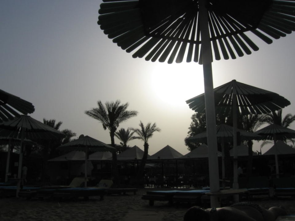 Sonnenuntergang Ghazala Beach