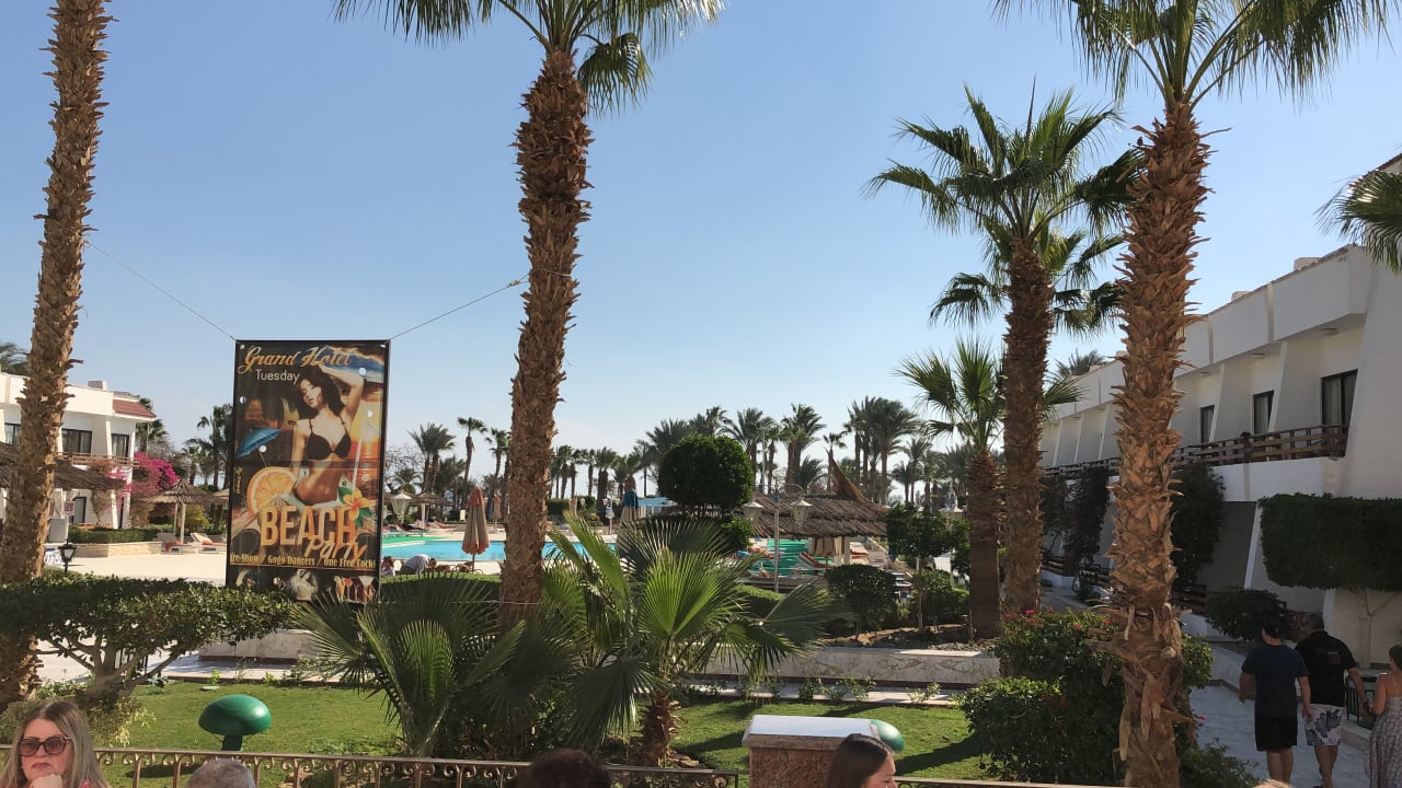 Pool The Grand Hotel Hurghada