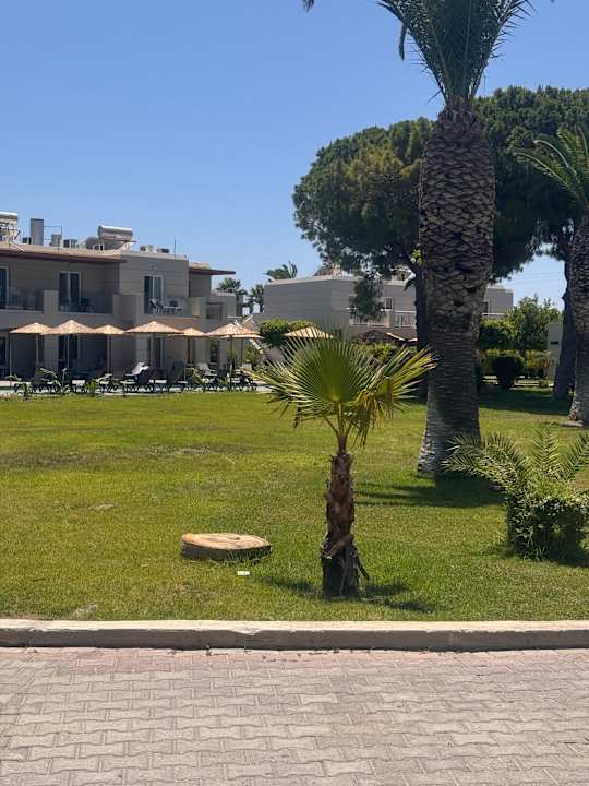 Gartenanlage Hotel Akti Coast Club Marmari Kos