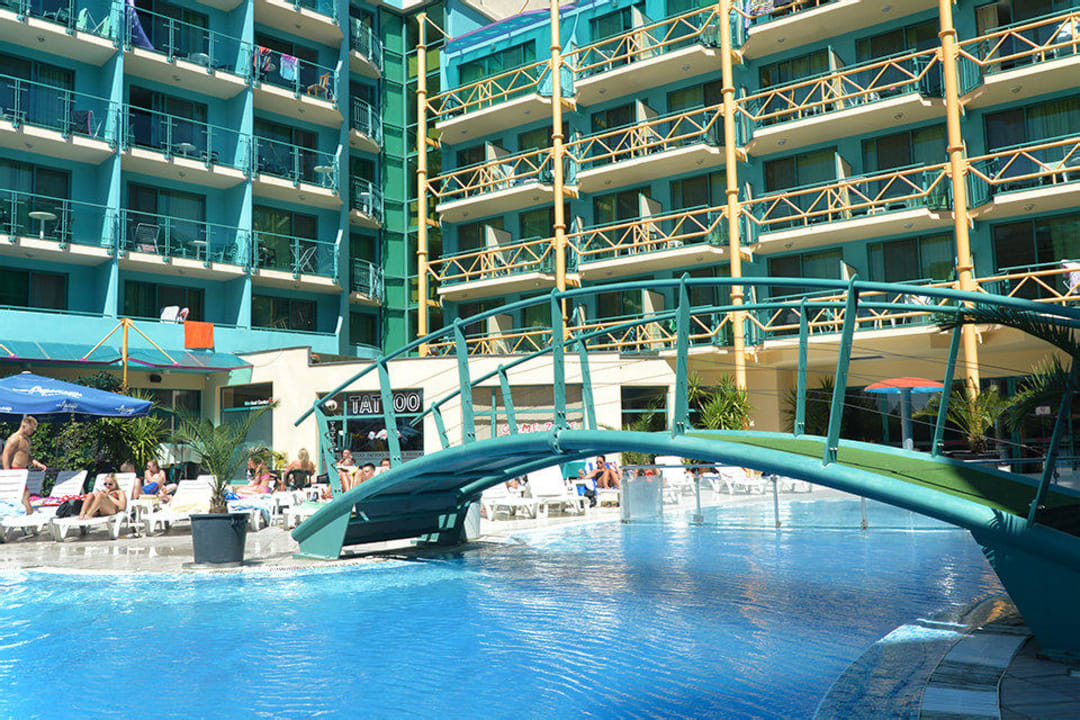 Basen Hotel Diamond