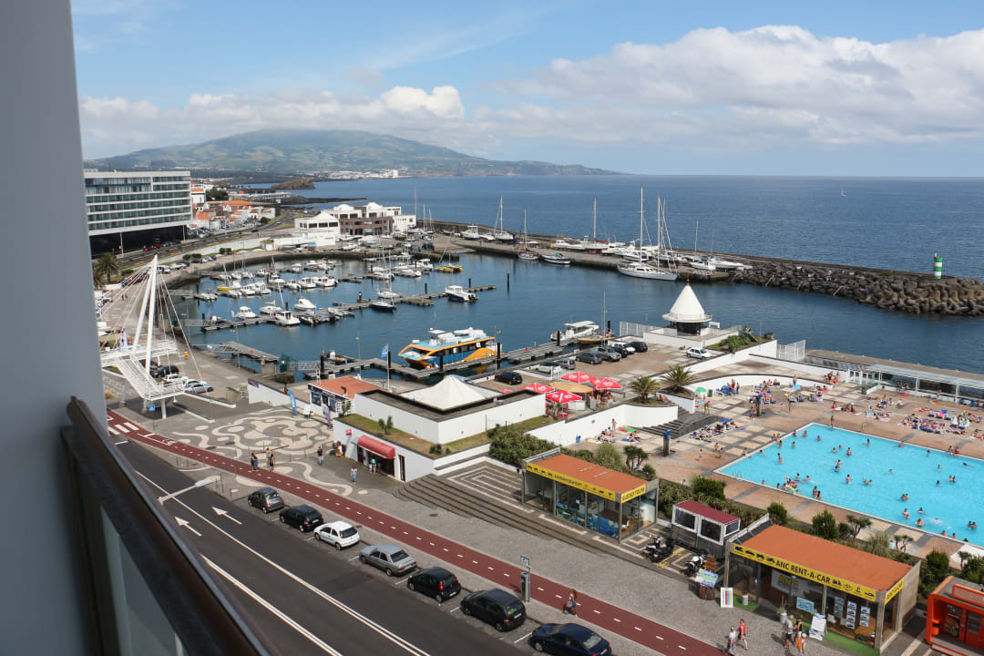 Ausblick Hotel Marina Atlantico