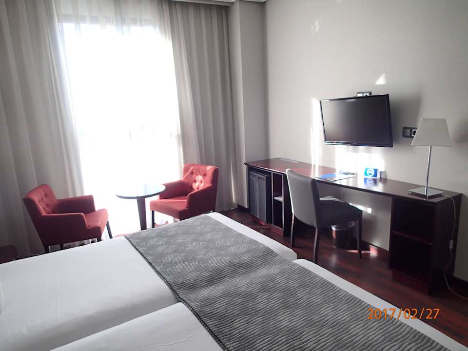 Zimmer Hotel Vía Castellana