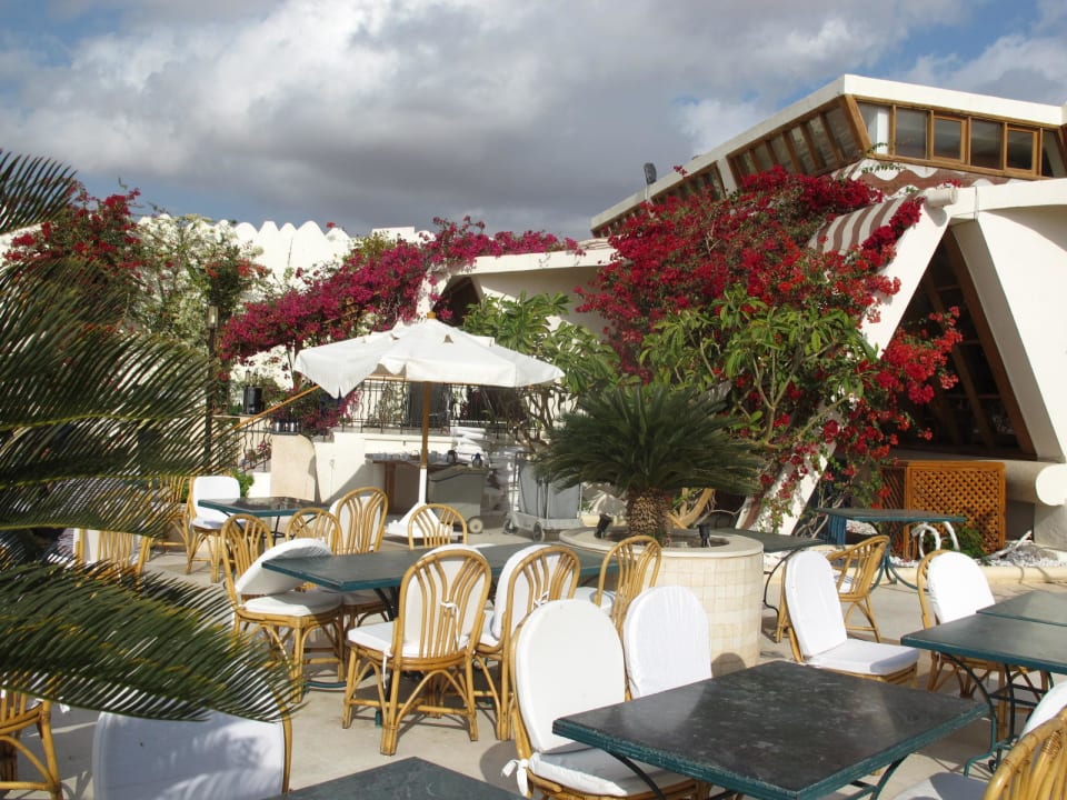 Frühstücksplatz Swiss Inn Resort Dahab