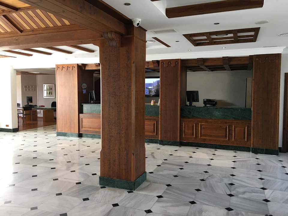 Lobby Hacienda Puerto de las Muelas