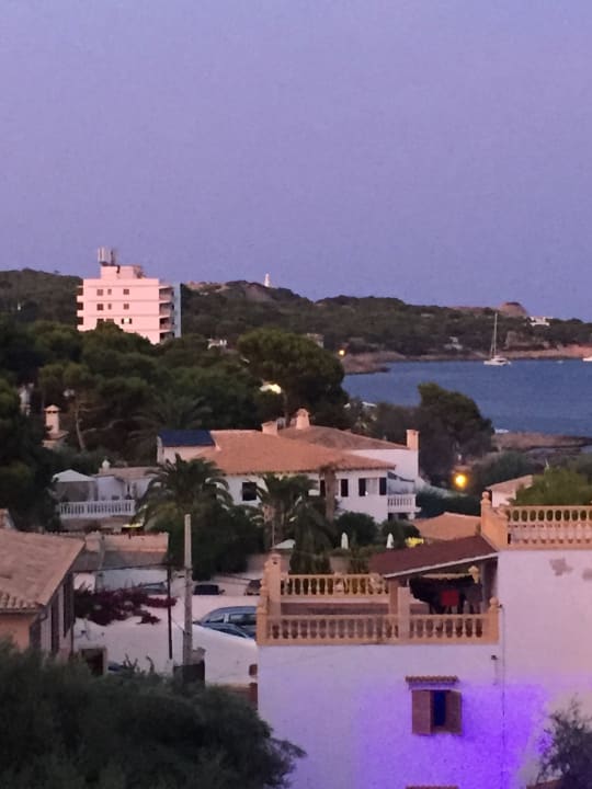 Ausblick Hotel Clumba