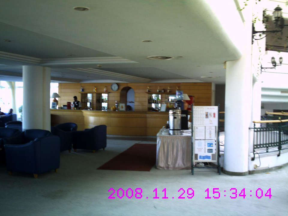 Rezeption Hotel El Mouradi Skanes Beach