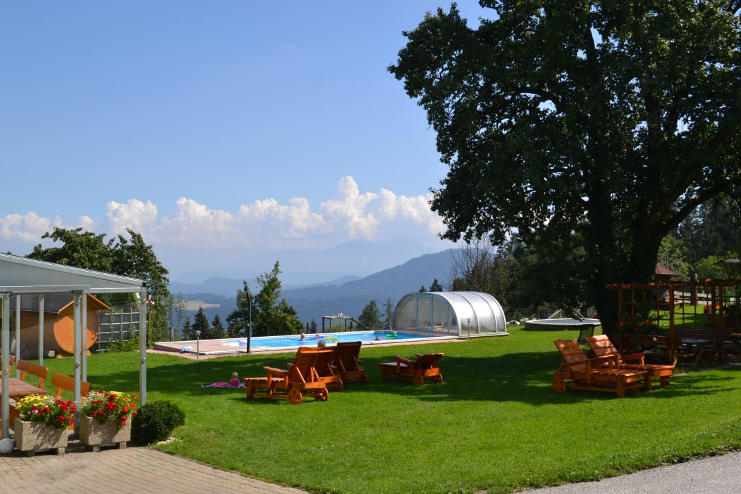 Gartenanlage Erlebnisbauernhof Steinerhof