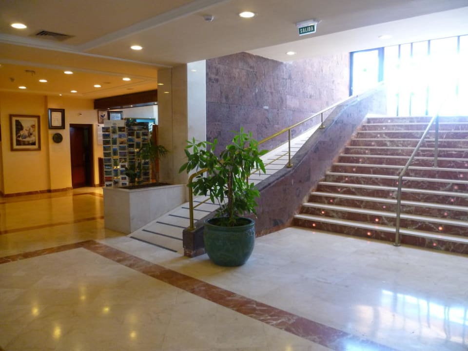 Eingangsbereich Hotel Gran Rey
