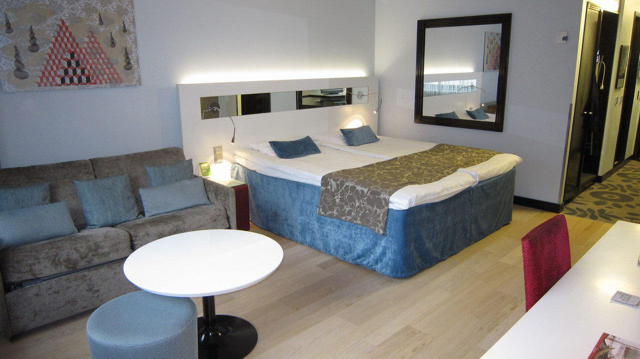 Superior plus room #570 Hotel Scandic Marski