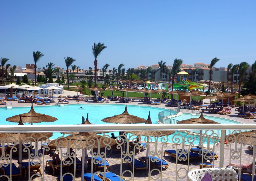 Blick von der Bar Pickalbatros Dana Beach Resort - Hurghada