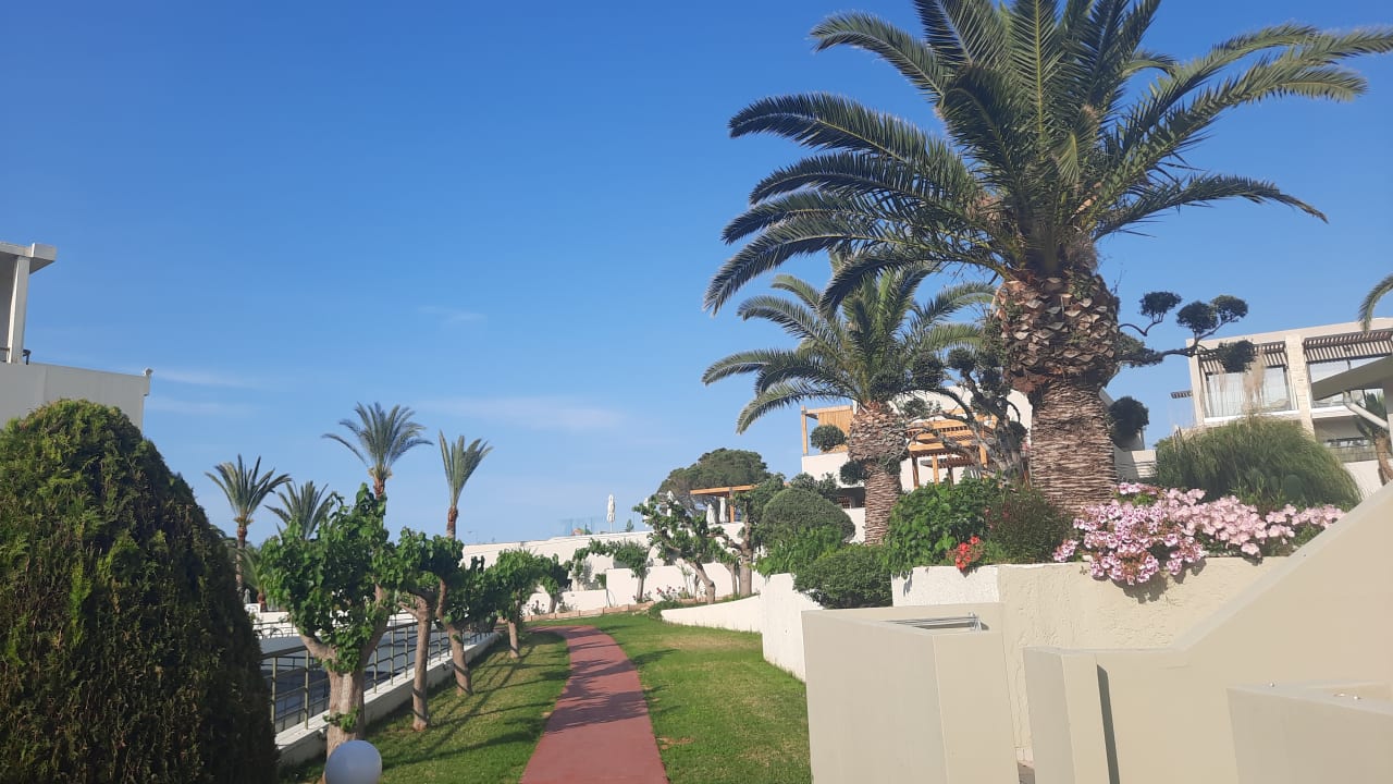 Ausblick HARPIN Georgioupolis Resort Aquapark & SPA