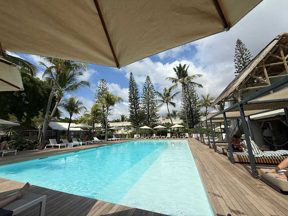 Ausblick Veranda Tamarin Hotel & Spa