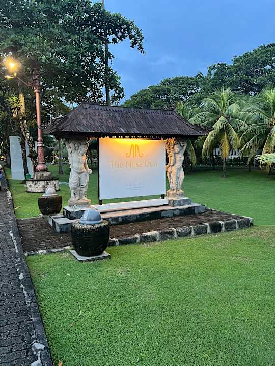 Gartenanlage Merusaka Nusa Dua Bali