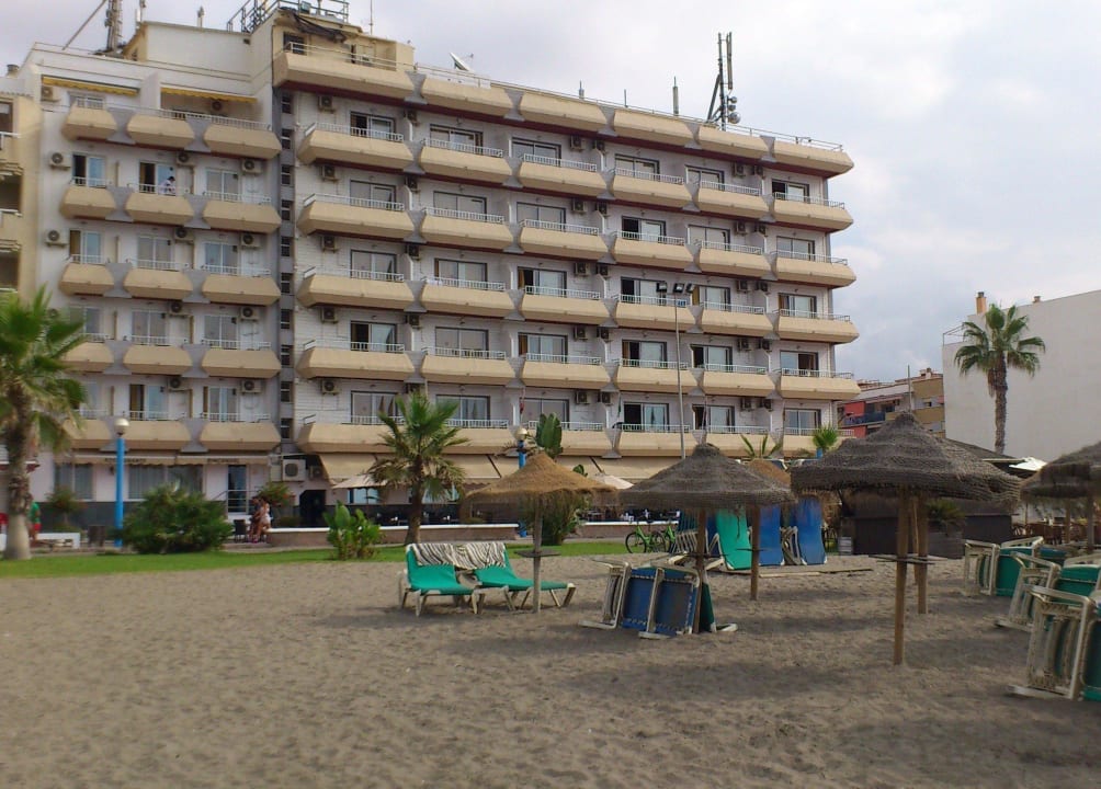 Hotel-Strandseite Hotel Rincon Sol