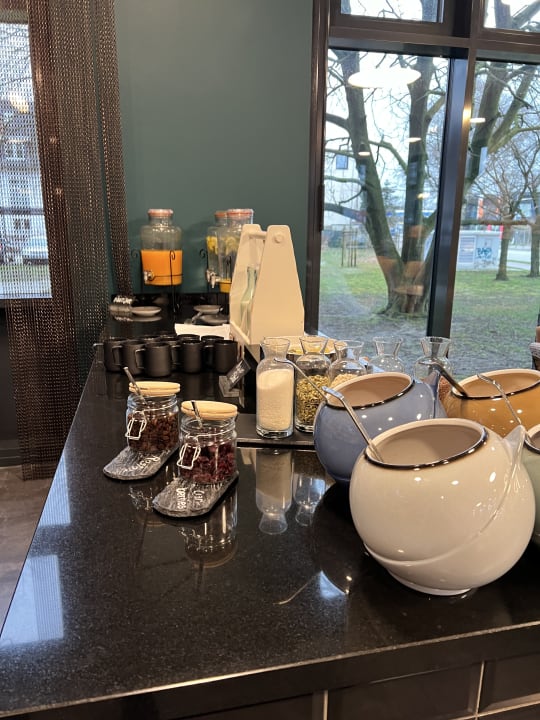 Gastro Holiday Inn - the niu, Bricks Hamburg Eppendorf