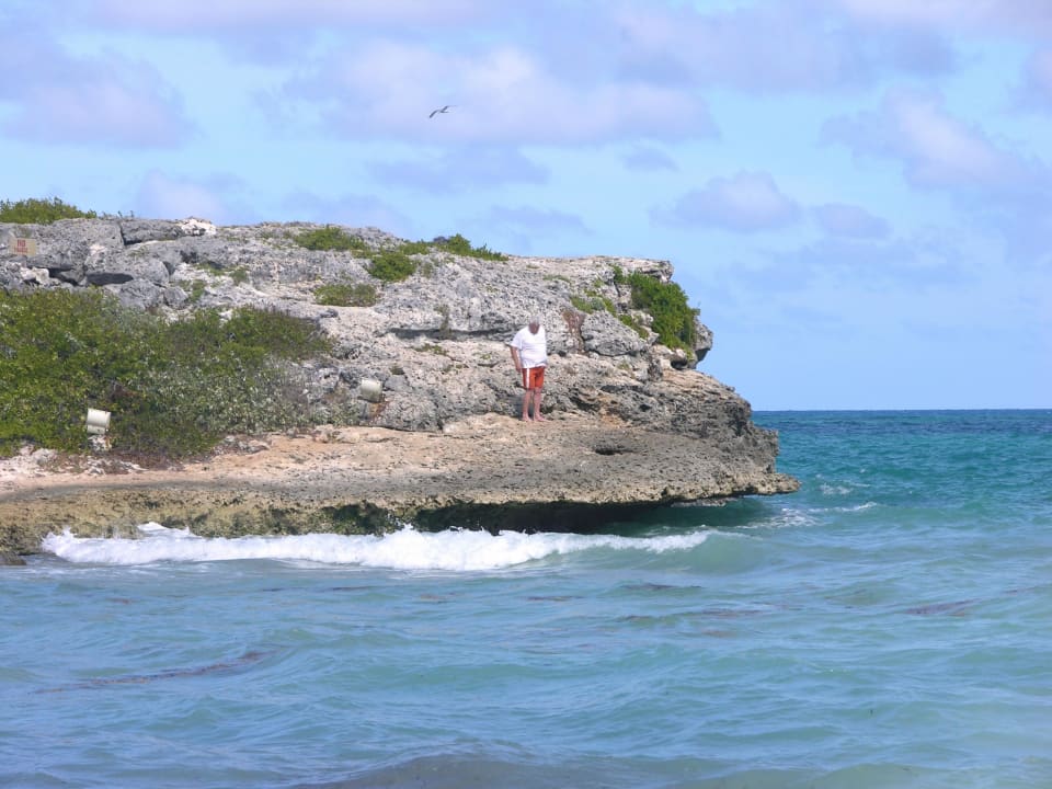 Klippen am Strand  Hotel Melia Cayo Coco - Adults only