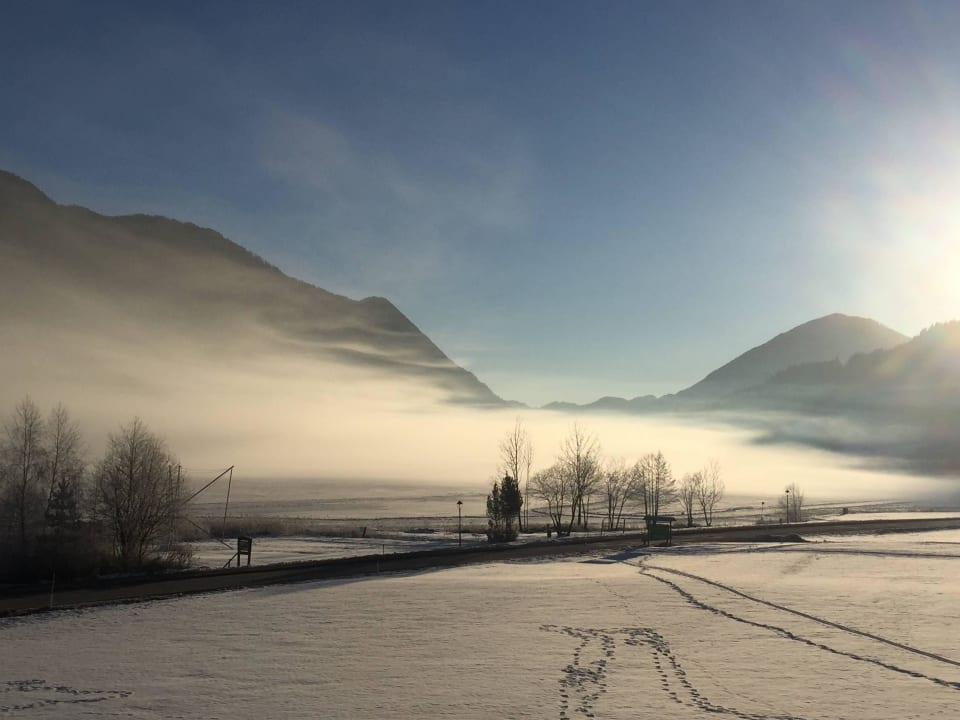 Mogenstimmung vom Hotelzimmer Hotel Das Leonhard - Naturparkhotel am Weissensee