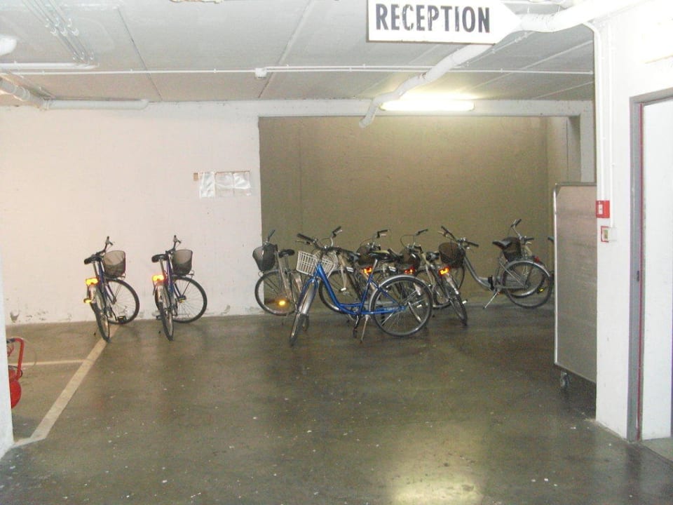 Kostenlose Fahrräder Hotel Arena