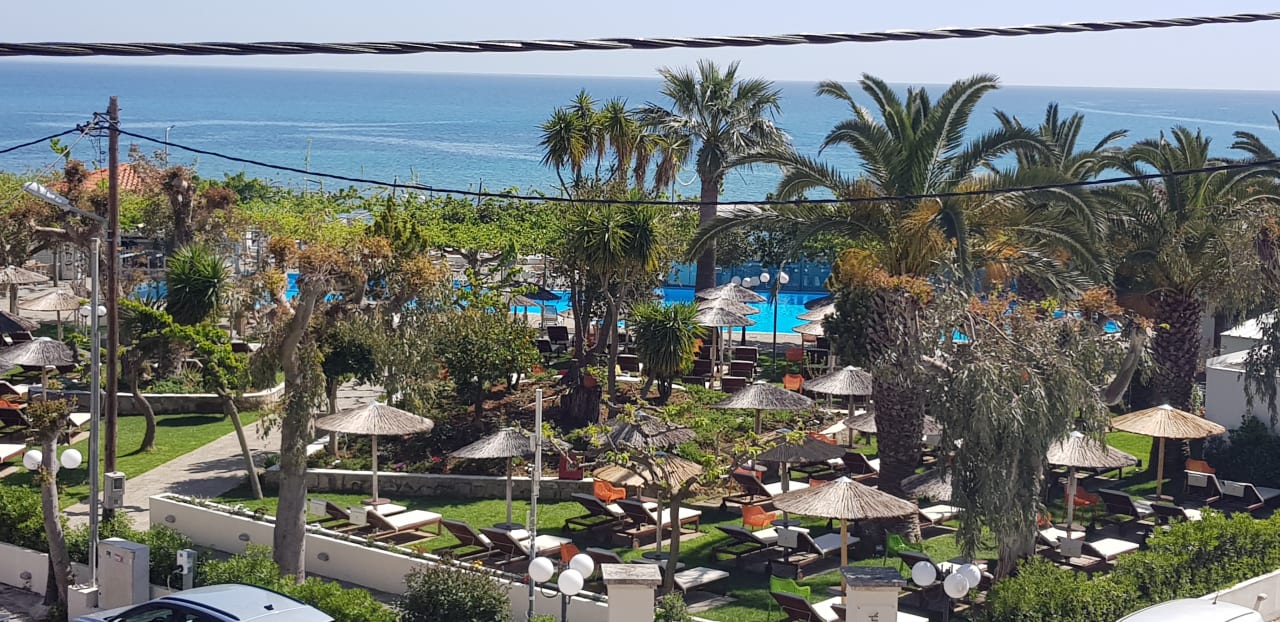 Ausblick Hotel Corissia Princess