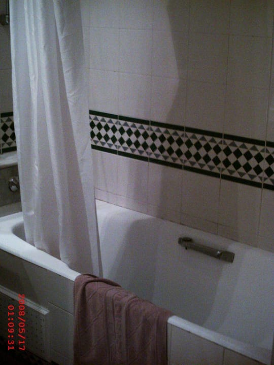 Badewanne/Dusche El Mouradi Club Kantaoui