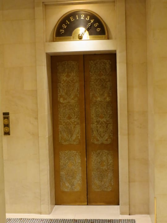 Fahrstuhl Hotel Adlon Kempinski Berlin
