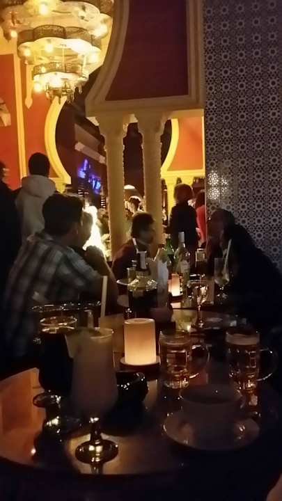 Am Aband Unterhalötung pur .. so toll Pickalbatros Alf Leila Wa Leila Resort - Neverland Hurghada