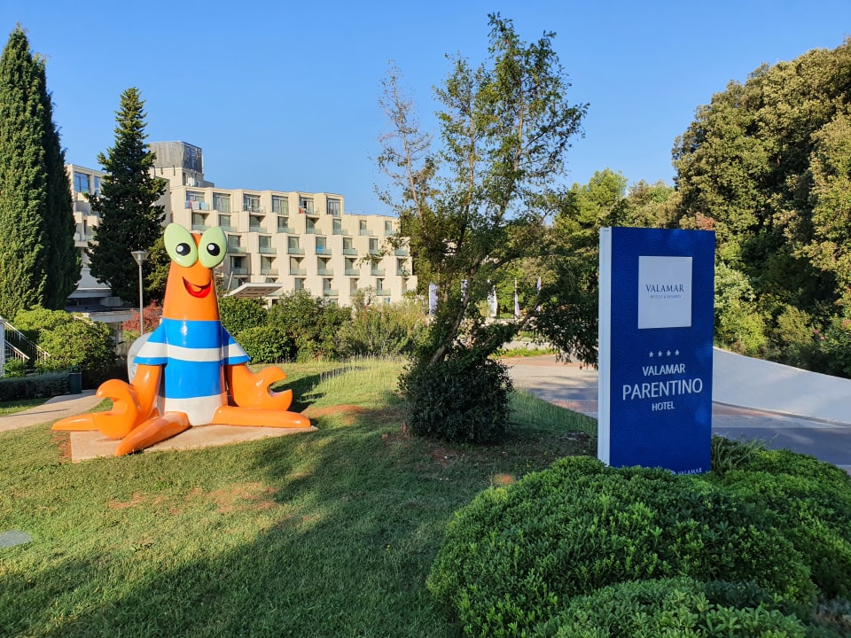 Außenansicht Valamar Parentino Hotel