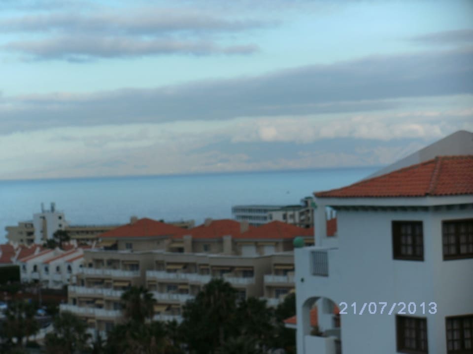Blick nach La Gomera BLUESEA Callao Garden